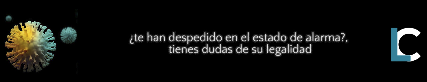 Asesoramiento legal coronavirus